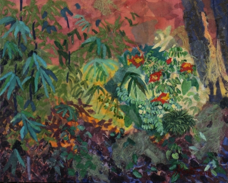 Laguna Garden by artist Linda Montignani